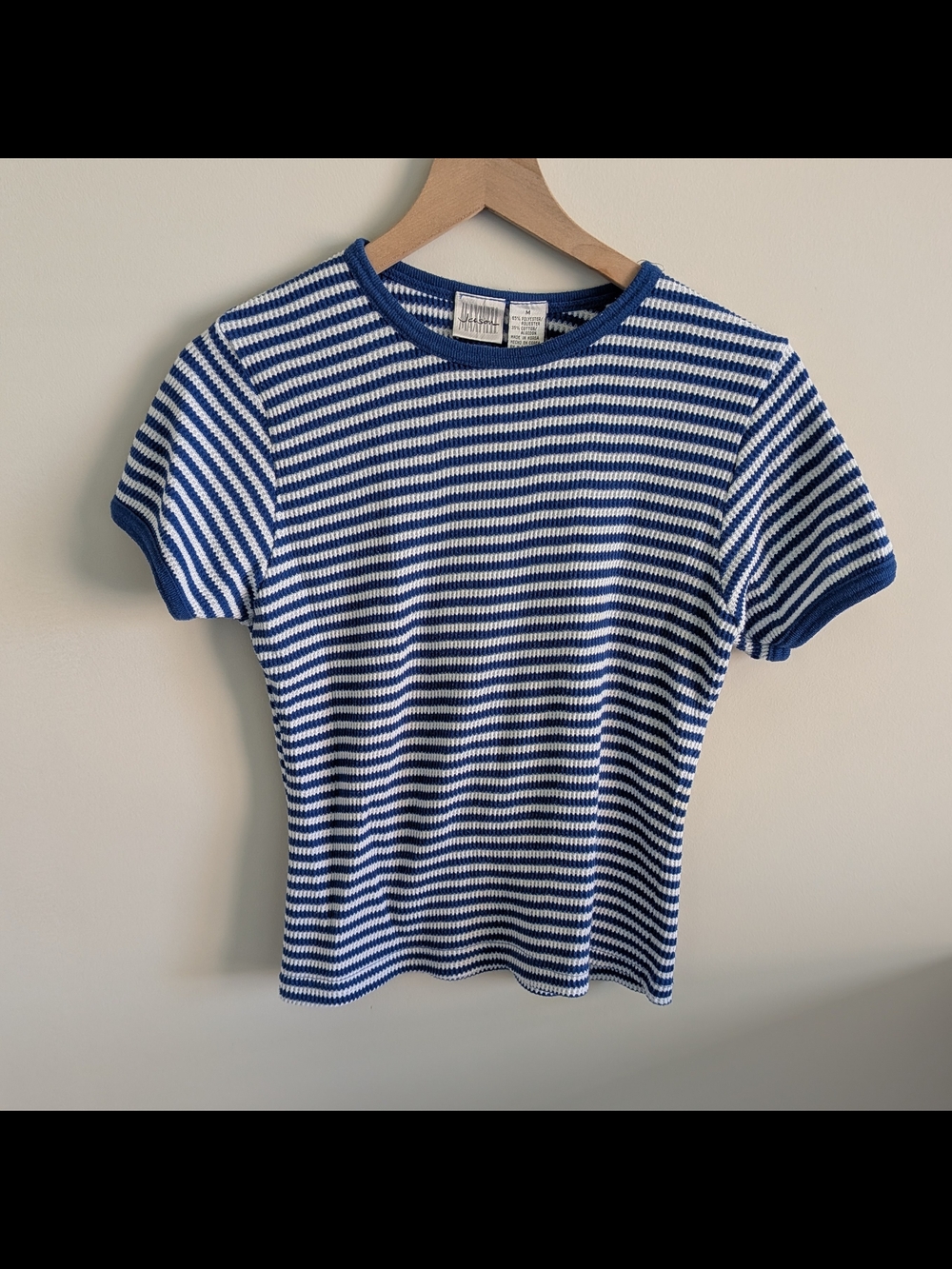 Vintage Jason Maxwell Striped Shirt